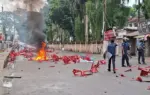 গোপালগ‌ঞ্জে ১৪৪ জারি ধারা জারি করেছে স্থানীয় প্রশাসন।