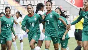 সাফ অনূর্ধ্ব-২০ চ্যাম্পিয়নশিপে দাপুটে জয় পেয়েছে বাংলাদেশ।