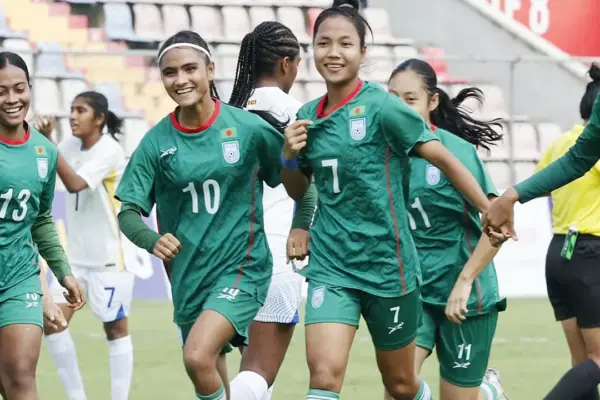 সাফ অনূর্ধ্ব-২০ চ্যাম্পিয়নশিপে দাপুটে জয় পেয়েছে বাংলাদেশ।