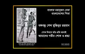 একদিন দুপুরে বঙ্গবন্ধু শেখ মুজিবুর রহমান তার বাড়ির পাহারাদারকে জোর করে বাসায় ভাত খাওয়াতে নিয়ে যাচ্ছেন
