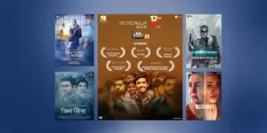 জাতীয় পুরস্কারপ্রাপ্ত সিনেমা 'টুয়েল্ভথ ফেইল'-এর পোস্টার, যেখানে সেরা অভিনেতার পুরস্কার জিতেছেন বিক্রান্ত ম্যাসি।