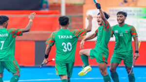 দ্বিতীয় ম্যাচেই বড় জয়ের দেখা পেয়েছে বাংলাদেশ।