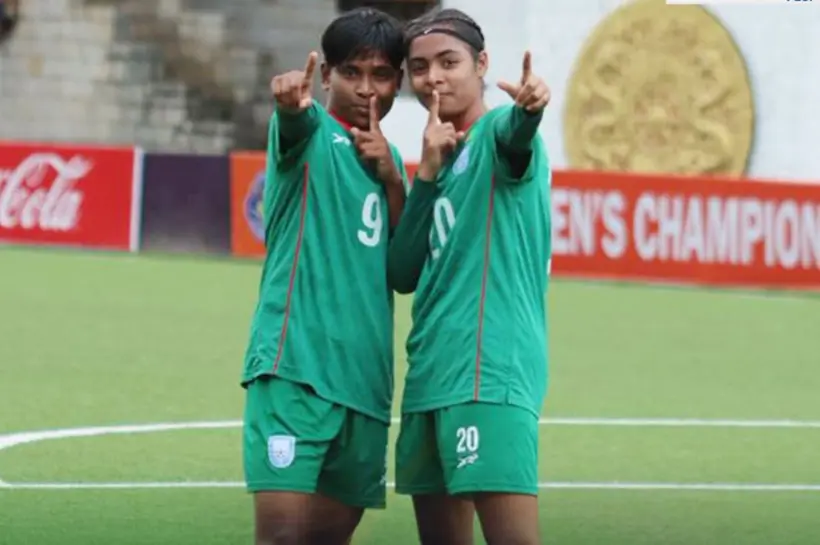 মাত্র ২৩ সেকেন্ডের মাথায় ভারতের বিপক্ষে গোল পেয়েছে বাংলাদেশ।