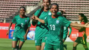পূর্ব তিমুরকে গোলবন্যায় ভাসিয়েছে বাংলাদেশ।