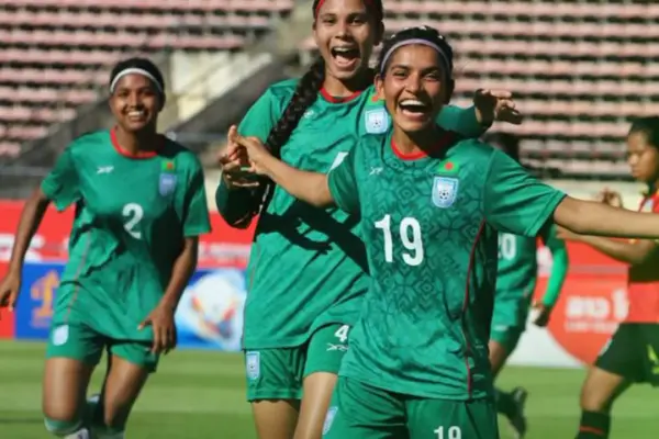 পূর্ব তিমুরকে গোলবন্যায় ভাসিয়েছে বাংলাদেশ।