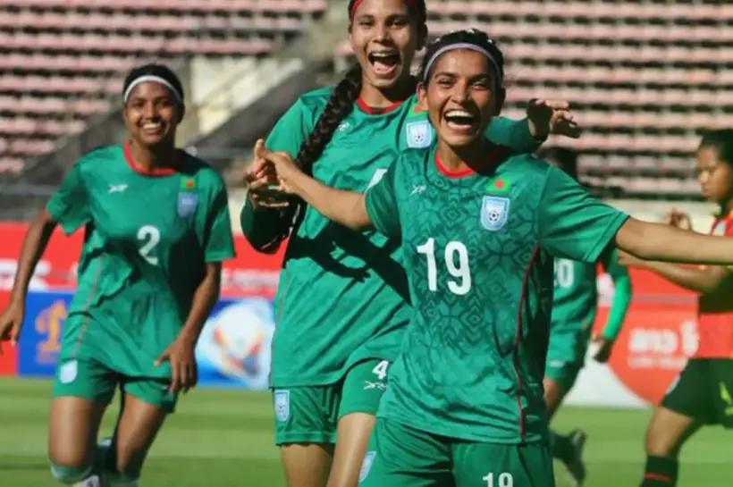 পূর্ব তিমুরকে গোলবন্যায় ভাসিয়েছে বাংলাদেশ।
