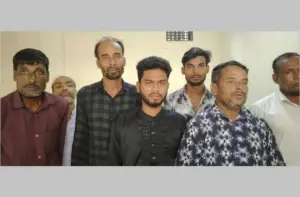 এক সমন্বয়কসহ সাতজনকে গ্রেপ্তার করেছে র‌্যাব-৯।