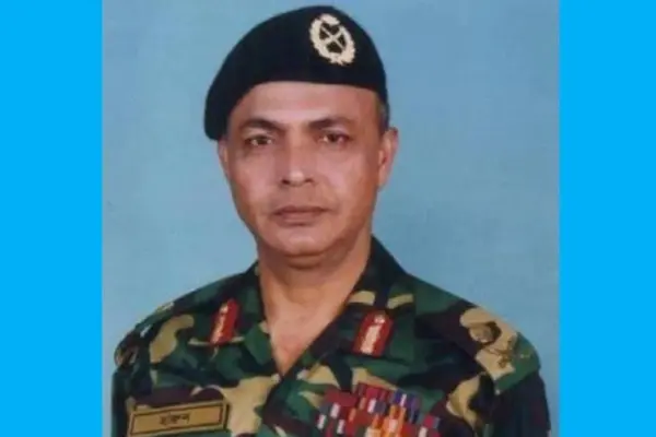 সাবেক সেনাপ্রধানের মরদেহ উদ্ধার করা হয়েছে।