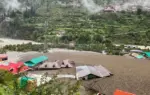 ভারতের উত্তরাখণ্ডে ভারী বৃষ্টিতে আকস্মিক বন্যা দেখা দিয়েছে।