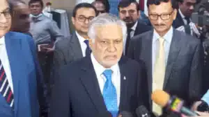 পাকিস্তানের উপপ্রধানমন্ত্রী ইসহাক দার দাবি করেছেন, একাত্তরের গণহত্যার জন্য ক্ষমা চাওয়াসহ অমীমাংসিত তিন সমস্যা দুইবার সমাধান হয়েছে।