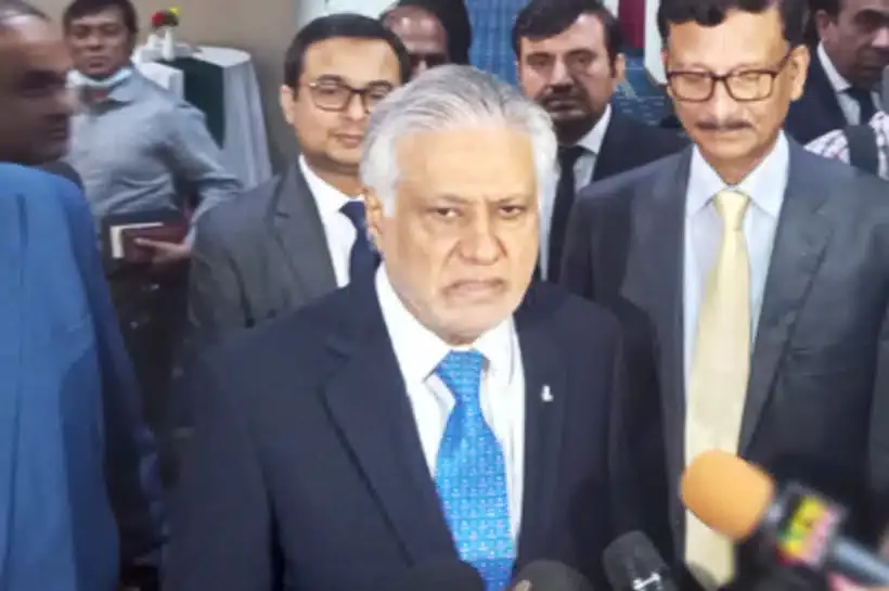 পাকিস্তানের উপপ্রধানমন্ত্রী ইসহাক দার দাবি করেছেন, একাত্তরের গণহত্যার জন্য ক্ষমা চাওয়াসহ অমীমাংসিত তিন সমস্যা দুইবার সমাধান হয়েছে।
