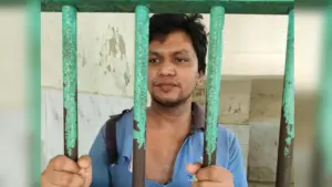 ভিপি প্রার্থী জালাল আহমদ জালালকে গ্রেপ্তার করা হয়েছে।