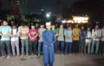 প্রকৌশল শিক্ষার্থীরা বিক্ষোভ কর্মসূচি পালন করেছেন।