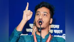 গণতান্ত্রিক ছাত্রসংসদের যুগ্ম আহ্বায়ককে গ্রেপ্তার করেছে ডিবি।