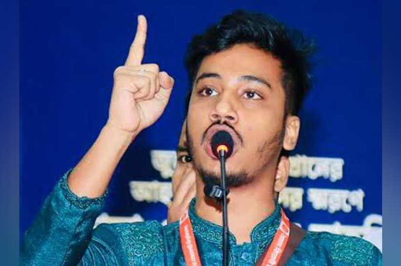 গণতান্ত্রিক ছাত্রসংসদের যুগ্ম আহ্বায়ককে গ্রেপ্তার করেছে ডিবি।