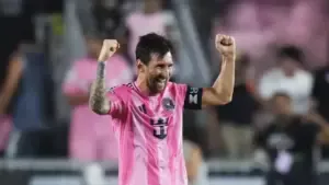 চোটের কারণে গত দুই ম্যাচে খেলতে পারেননি লিওনেল মেসি।