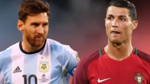 ফাইনালে লিওনেল মেসি আর ক্রিশ্চিয়ানো রোনালদোর রেকর্ড কেমন?