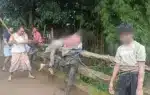 তিন কিশোরকে চোর সন্দেহে বেঁধে পেটানো হয়েছে।