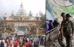 মন্দিরে যাওয়ার পথে ভয়াবহ ভূমিধসে প্রাণ হারিয়েছেন অন্তত ৩০ জন।