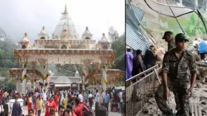 মন্দিরে যাওয়ার পথে ভয়াবহ ভূমিধসে প্রাণ হারিয়েছেন অন্তত ৩০ জন।