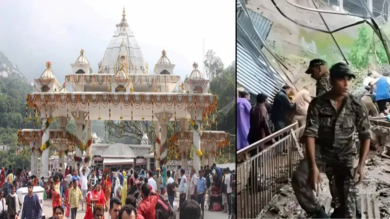 মন্দিরে যাওয়ার পথে ভয়াবহ ভূমিধসে প্রাণ হারিয়েছেন অন্তত ৩০ জন।