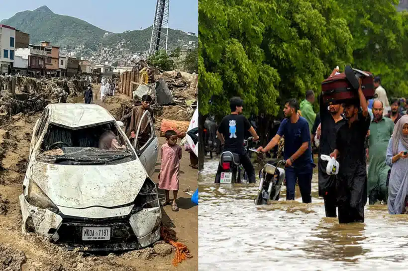 পাকিস্তানের খাইবার পাখতুনখোয়া প্রদেশে চলমান বন্যায় রোজ বাড়ছে প্রাণহানি।