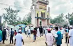 ব্যাপক হামলা, ভাঙচুর ও অগ্নিসংযোগের ঘটনা ঘটেছে।