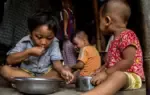 ভয়াবহ খাদ্যসংকট দেখা দিয়েছে।