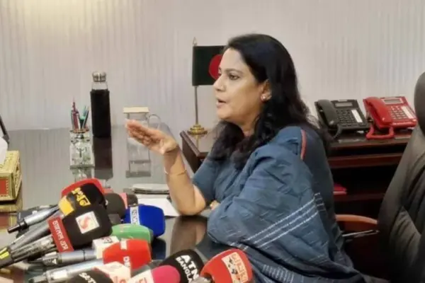 সাদাপাথর লুটের সঙ্গে স্থানীয় প্রশাসনের যোগসাজশ ছিল বলে জানিয়েছেন পরিবেশ ও বন উপদেষ্টা সৈয়দা রিজওয়ানা হাসান।