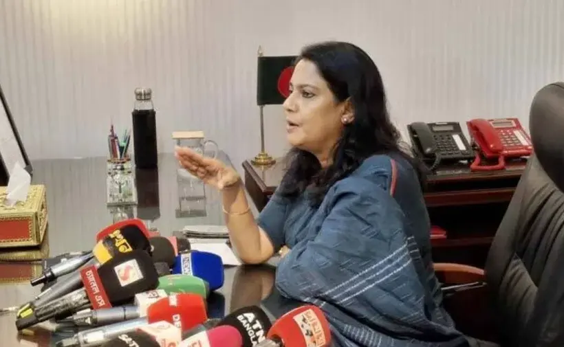 সাদাপাথর লুটের সঙ্গে স্থানীয় প্রশাসনের যোগসাজশ ছিল বলে জানিয়েছেন পরিবেশ ও বন উপদেষ্টা সৈয়দা রিজওয়ানা হাসান।