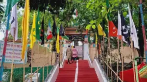 শেষ হয়েছে হযরত শাহপরাণ (রহ.) এর বার্ষিক ওরস।