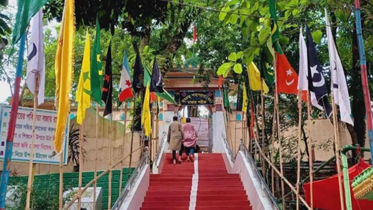 শেষ হয়েছে হযরত শাহপরাণ (রহ.) এর বার্ষিক ওরস।