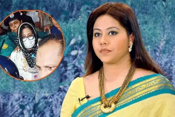 জামিনে মুক্তি পেয়েছেন অভিনেত্রী শমী কায়সার।