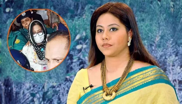 জামিনে মুক্তি পেয়েছেন অভিনেত্রী শমী কায়সার।