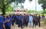 শিক্ষকদের বিক্ষোভ সমাবেশে লাঠিচার্জ করেছে পুলিশ।