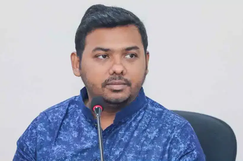 সারোয়ার তুষারকে সংগঠনের সব কর্মকাণ্ডে পুনর্বহাল করেছে জাতীয় নাগরিক পার্টির (এনসিপি)।