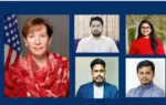 যুক্তরাষ্ট্রের ভারপ্রাপ্ত রাষ্ট্রদূত ট্রেসি অ্যান জ্যাকবসনের সঙ্গে বৈঠক করেছেন জাতীয় নাগরিক পার্টির (এনসিপি) নেতারা।