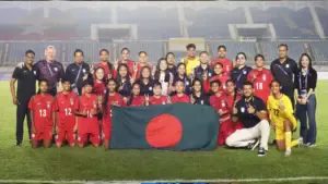 এক ঐতিহাসিক সাফল্য নিয়ে এসেছে ফিফা র‌্যাঙ্কিং।