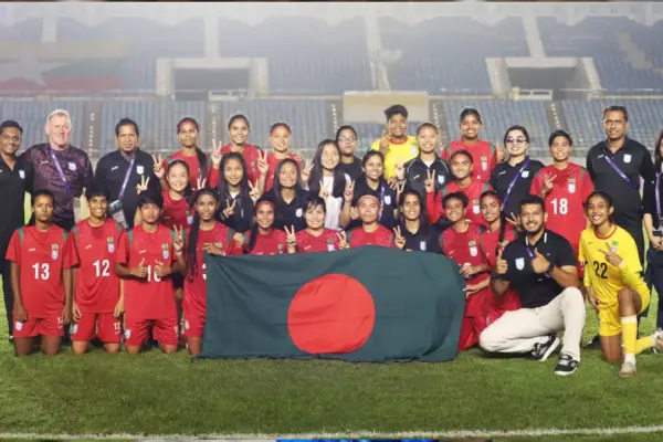 এক ঐতিহাসিক সাফল্য নিয়ে এসেছে ফিফা র‌্যাঙ্কিং।