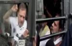 রাহুল গান্ধীকে আটক করেছে দিল্লি পুলিশ।