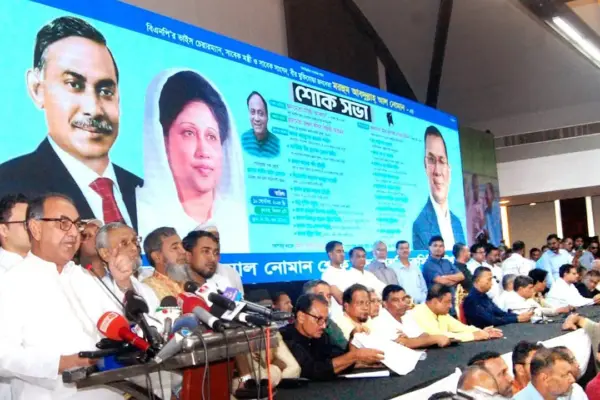 মির্জা আব্বাস বলেছেন, আওয়ামী লীগের সঙ্গে আঁতাত করে ছাত্রলীগের সব ভোট নিয়ে শিবির ডাকসু নির্বাচনে জয় পেয়েছে।