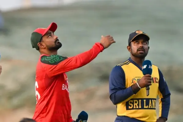 শ্রীলঙ্কার ফাইনালের স্বপ্ন এখন নির্ভর করছে বাংলাদেশের ওপর।