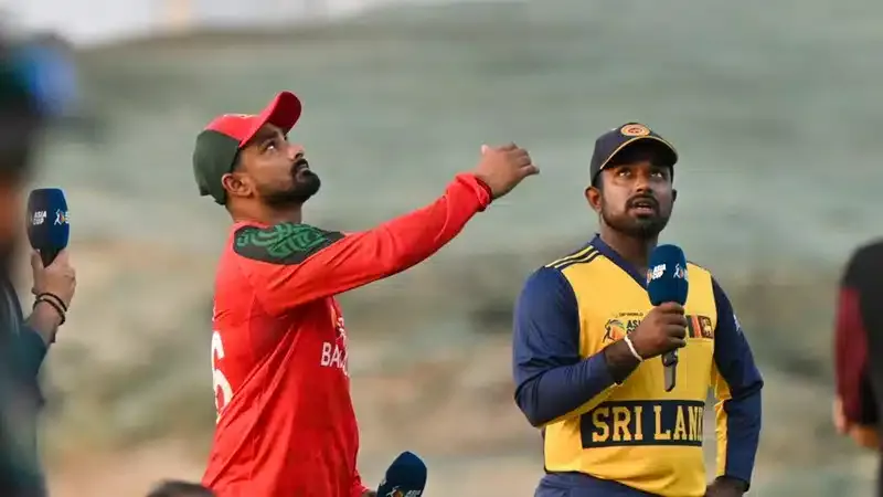 শ্রীলঙ্কার ফাইনালের স্বপ্ন এখন নির্ভর করছে বাংলাদেশের ওপর।
