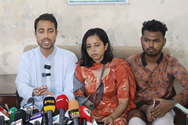 কারচুপির অভিযোগ এনে জাকসু নির্বাচন বর্জন করেছে ছাত্রদল সমর্থিত প্যানেল।
