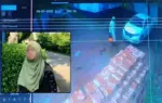 হত্যার ঘটনা জানাজানির পর সিসিটিভি ফুটেজে ধরা পড়া একটি দৃশ্য ঘিরে চাঞ্চল্য সৃষ্টি হয়েছে।