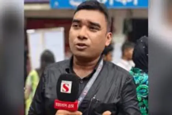 ডাকসু নির্বাচন : লাইভ করার সময় সাংবাদিকের মৃত্যু সংবাদ সংগ্রহ করার সময় এক সাংবাদিকের মৃত্যু হয়েছে।