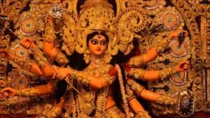 এক বছর প্রতীক্ষার পর শুরু হয়েছে শারদীয় দুর্গোৎসব।