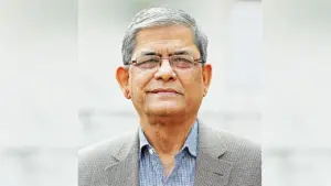 জাতীয় সংসদ নির্বাচনে আওয়ামী লীগ ও জাতীয় পার্টির অংশগ্রহণ চান বিএনপির মহাসচিব মির্জা ফখরুল ইসলাম আলমগীর।