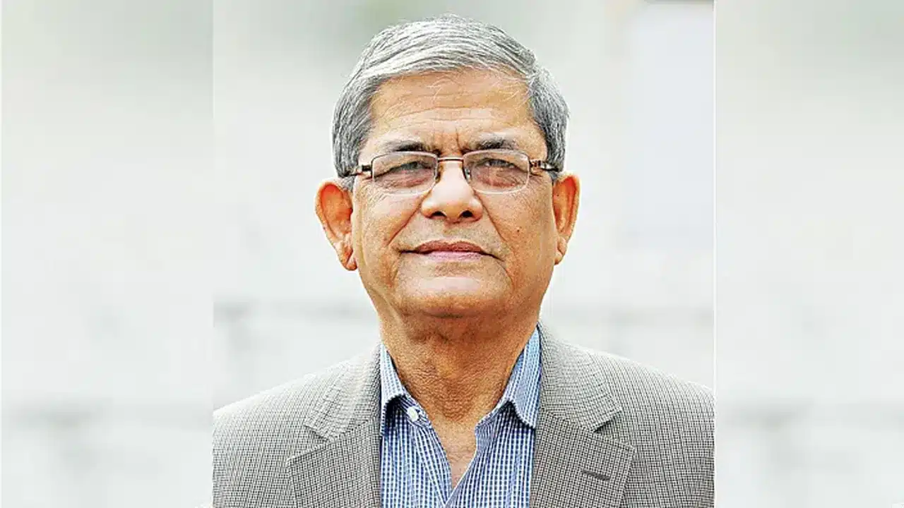 জাতীয় সংসদ নির্বাচনে আওয়ামী লীগ ও জাতীয় পার্টির অংশগ্রহণ চান বিএনপির মহাসচিব মির্জা ফখরুল ইসলাম আলমগীর।