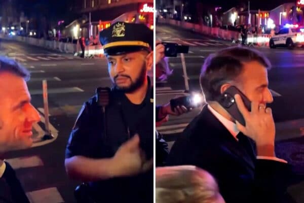 ট্রাম্পের গাড়িবহরের কারণে রাস্তায় আটকে গেলে ট্রাম্পকে সরাসরি ফোন করলেন ফ্রান্সের প্রেসিডেন্ট ম্যাক্রোঁ